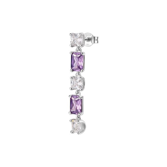Solo pendiente Brosway Mujer FANCY - MAGIC PURPLE in Plata FMP27 - FMP27